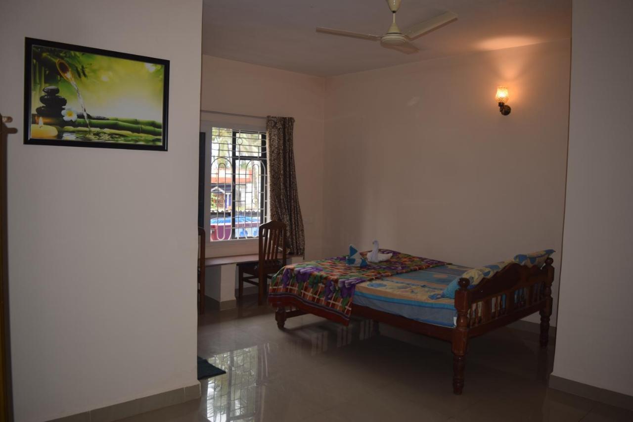 Dalia Guest House Agonda Bagian luar foto