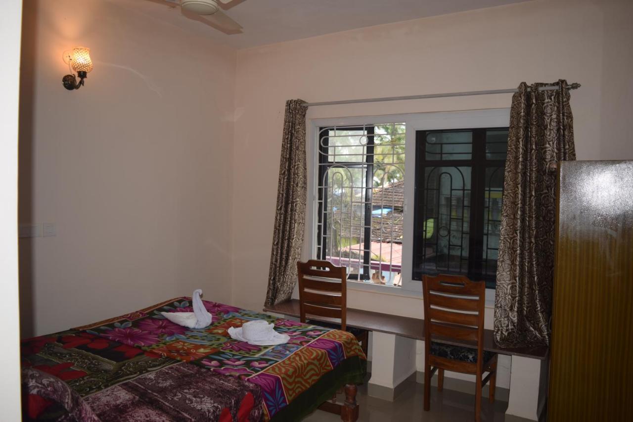 Dalia Guest House Agonda Bagian luar foto