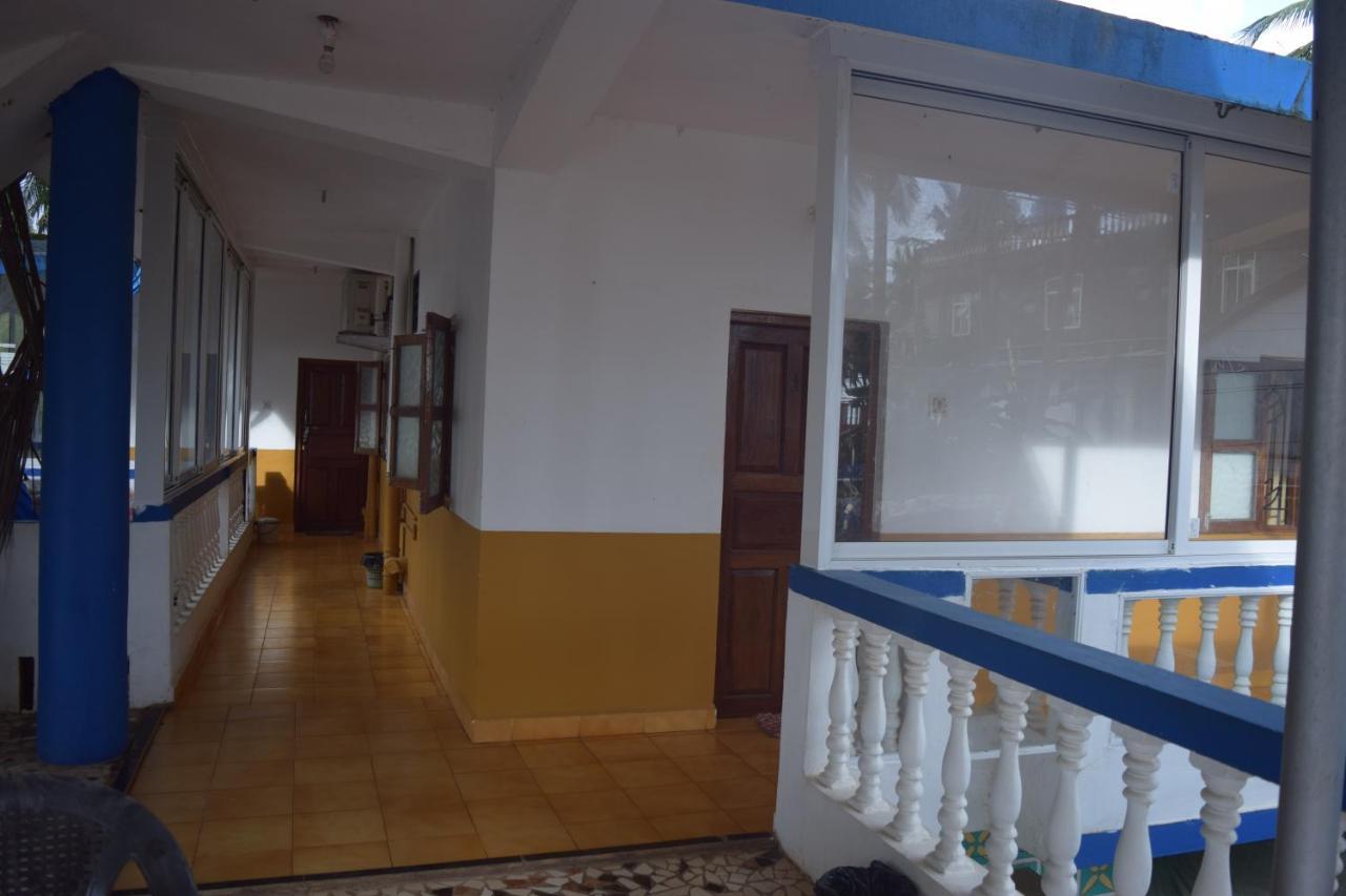 Dalia Guest House Agonda Bagian luar foto