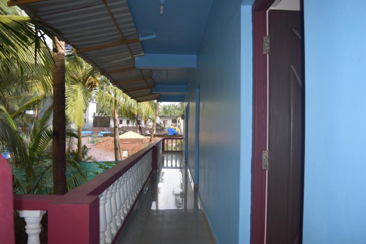 Dalia Guest House Agonda Bagian luar foto