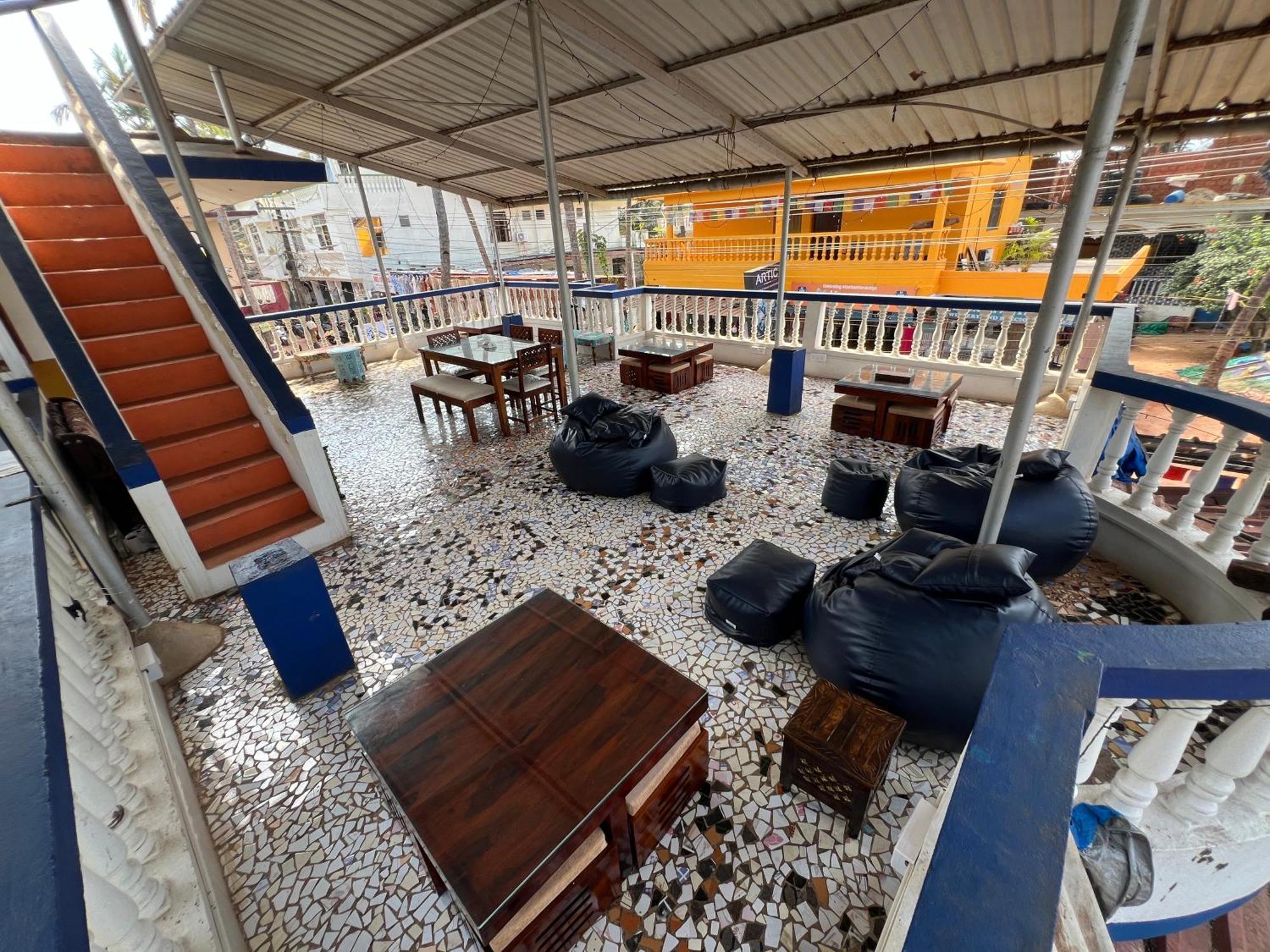 Dalia Guest House Agonda Bagian luar foto
