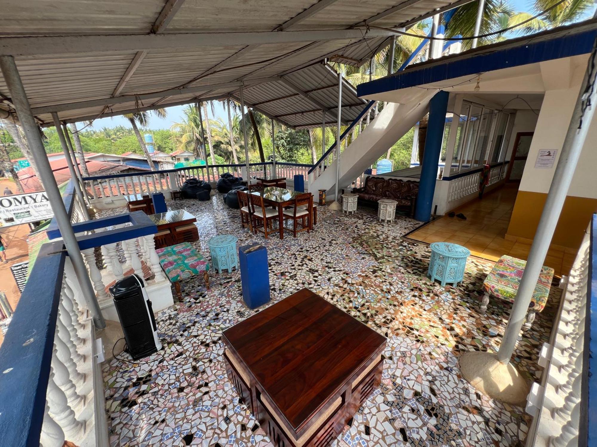 Dalia Guest House Agonda Bagian luar foto