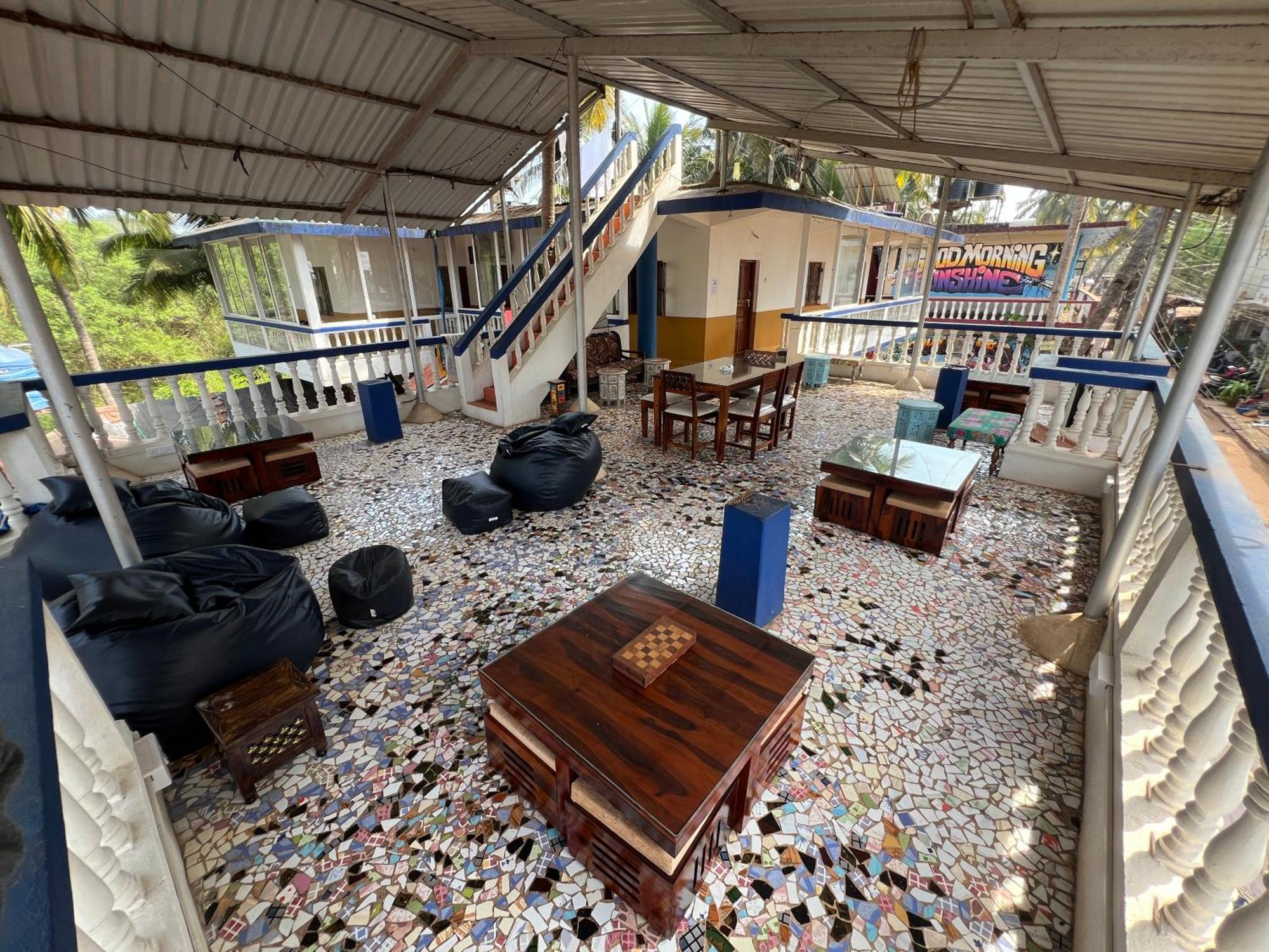 Dalia Guest House Agonda Bagian luar foto